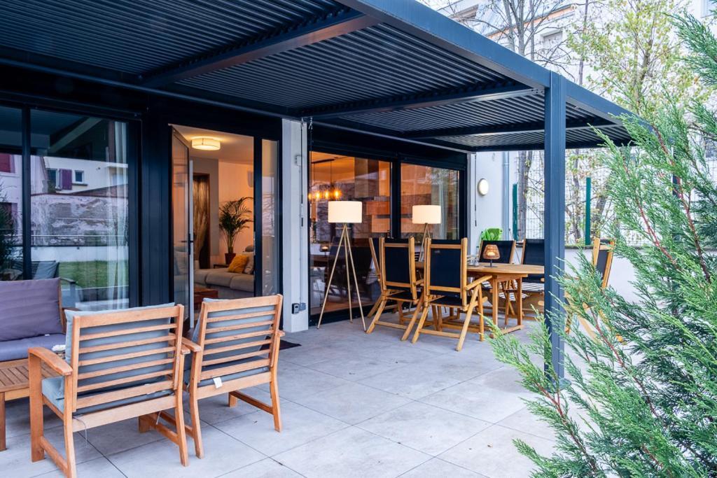 Appartement Cosy Jardin et Terrasse Strasbourg Extérieur photo