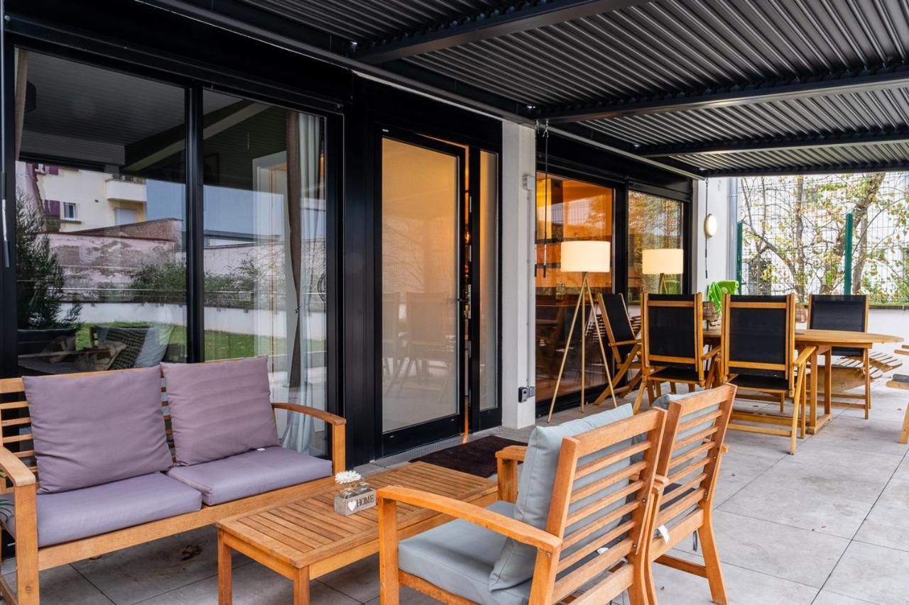 Appartement Cosy Jardin et Terrasse Strasbourg Extérieur photo
